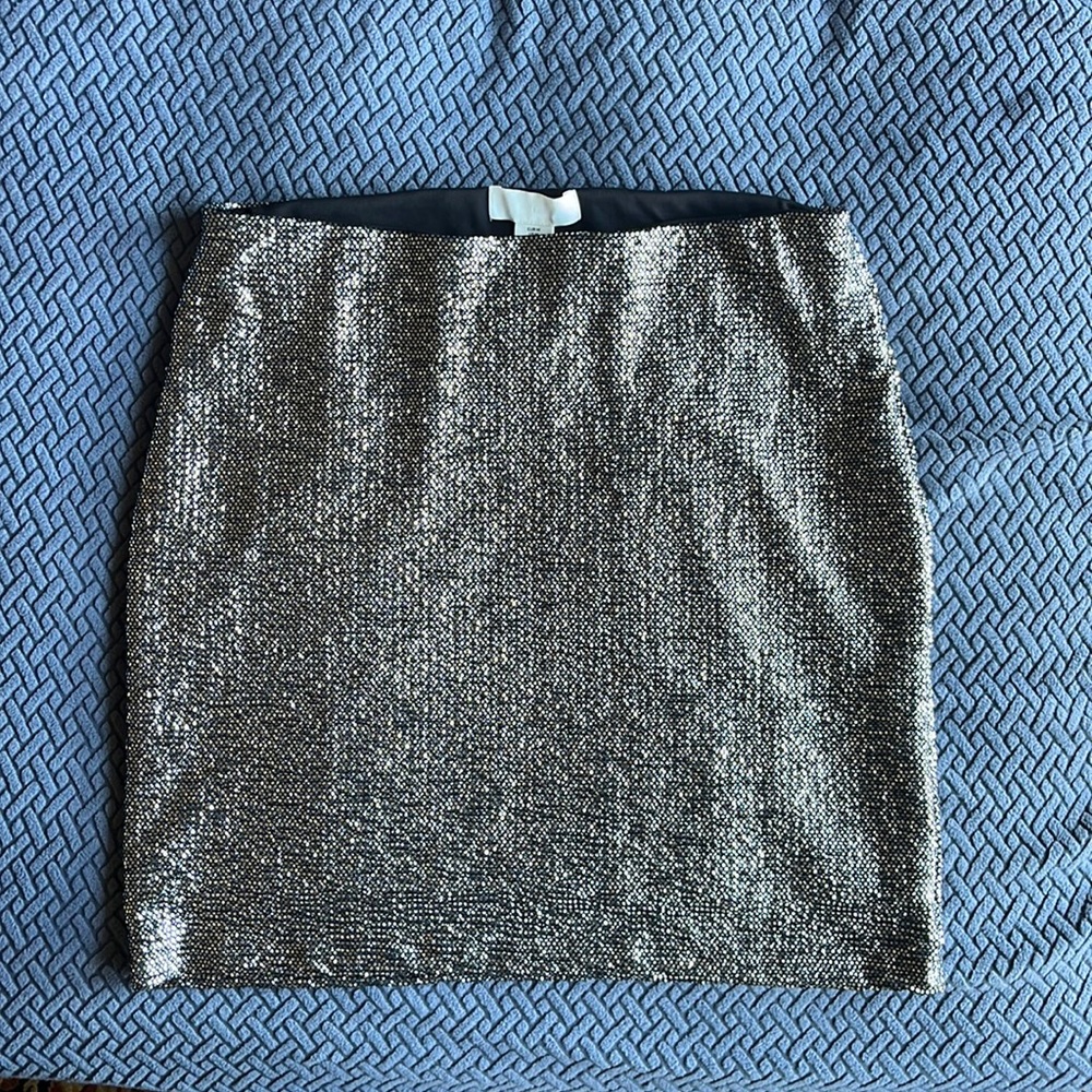 H&M sparkly skirt, size M
